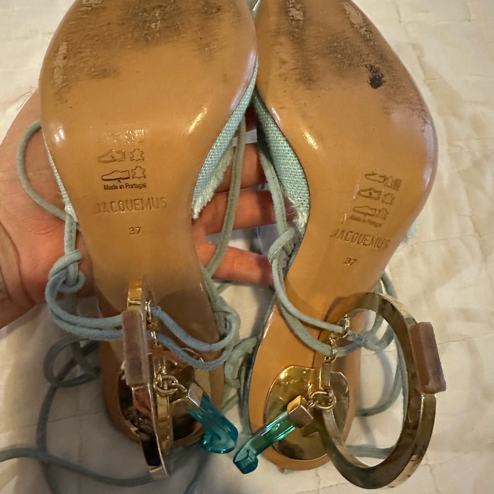 Jacquemus Blue heel - Picture 3 of 3